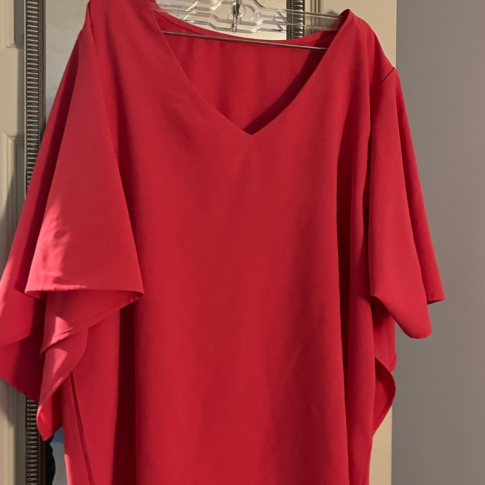 Elegant Pink Women's Top